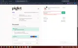 Piglet in Bed US coupon verification screenshot
