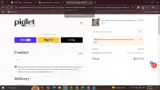 Piglet in Bed US coupon verification screenshot