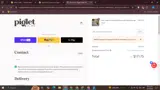 Piglet in Bed US coupon verification screenshot