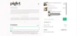 Piglet in Bed US coupon verification screenshot