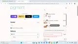WELCOME10 coupon verification screenshot