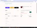 PIGMENTCA15 coupon verification screenshot