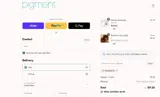 PIGMENT10 coupon verification screenshot