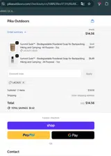LACALI5 coupon verification screenshot