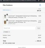 RAFA5 coupon verification screenshot