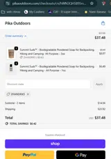 ZHANDRIK5 coupon verification screenshot
