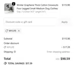 MYLIFE coupon verification screenshot