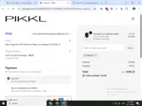 PIKKL10 coupon verification screenshot
