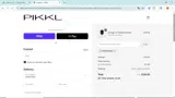 PICKLEHEADS coupon verification screenshot