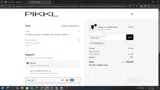 PICKLEHEADS coupon verification screenshot