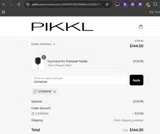 JOHNKEW coupon verification screenshot