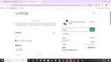 LEDES coupon verification screenshot