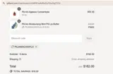 PiliAniACxKayla coupon verification screenshot
