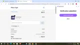 PFTHX0822 coupon verification screenshot