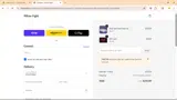 TWITTER coupon verification screenshot