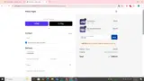 TWITTER coupon verification screenshot