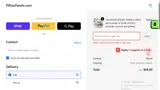 America40 coupon verification screenshot