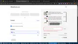 SaveMe25 coupon verification screenshot