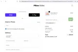 PILLOW020795 coupon verification screenshot