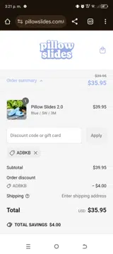 ADBKB coupon verification screenshot