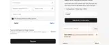 WELCOME15 coupon verification screenshot