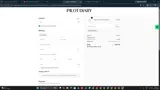 Pilot Diary coupon verification screenshot