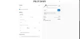 Pilot Diary coupon verification screenshot