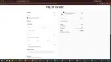 Pilot Diary coupon verification screenshot