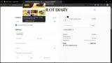 Pilot Diary coupon verification screenshot