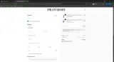 Pilot Diary coupon verification screenshot