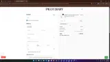Pilot Diary coupon verification screenshot