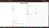 Pilot Diary coupon verification screenshot