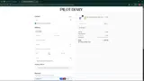 Pilot Diary coupon verification screenshot