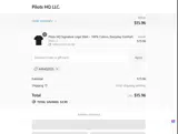 AIRHQ2025 coupon verification screenshot