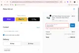 MARCHNEST coupon verification screenshot