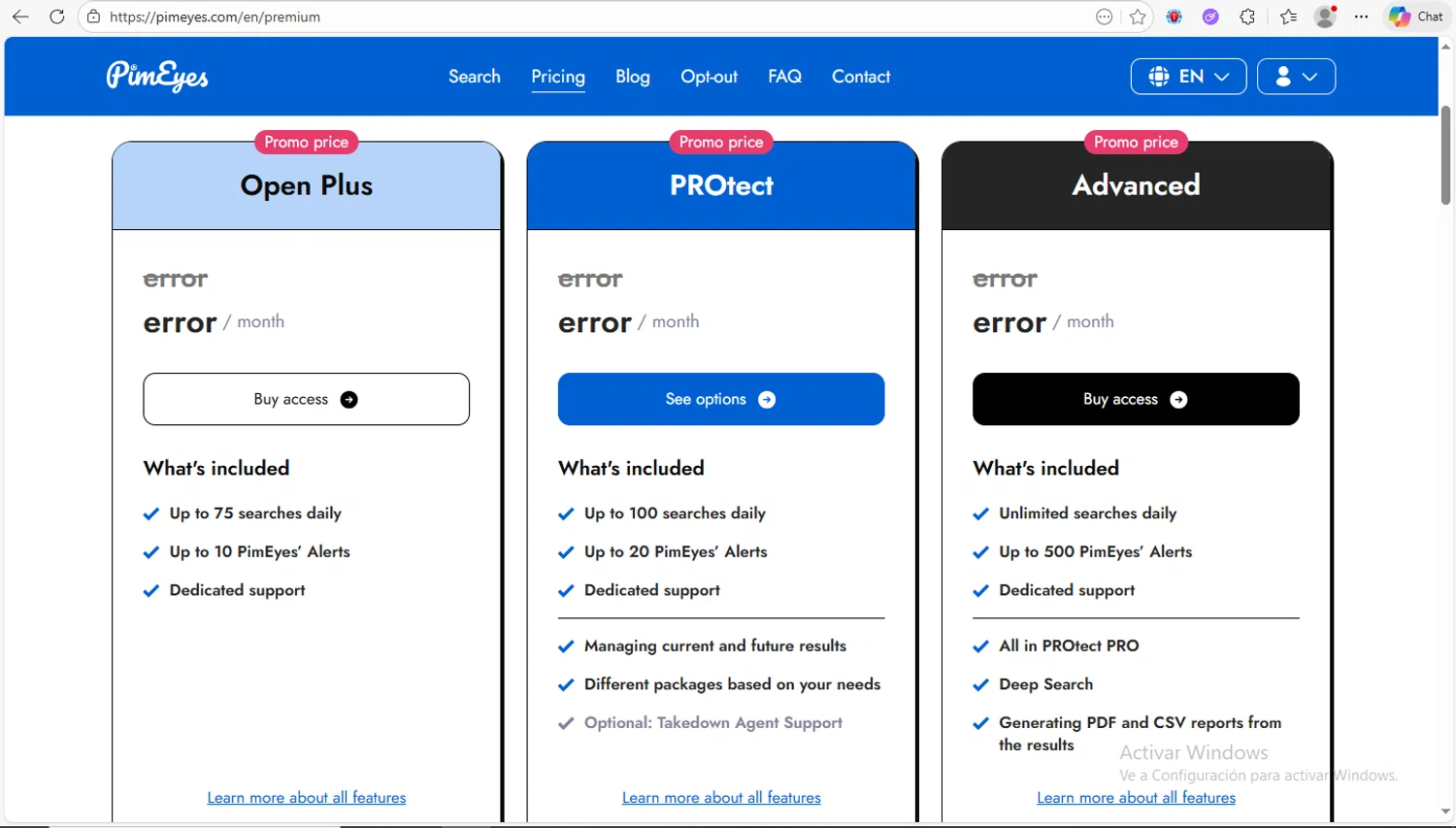 PimEyes promo code screenshot showing code REVEAL2026 applied at PimEyes checkout page. Uploaded by SimplyCodes community member Franco20 on Dec 25, 2025