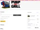 Pimp My Grill coupon verification screenshot