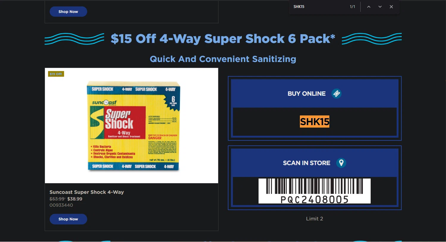 Pinch a Penny checkout page showing Pinch a Penny coupon code box | Screenshot taken by SimplyCodes community member on Dec 6, 2024