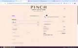 WELCOME10 coupon verification screenshot