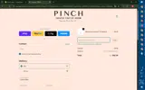 Glass20 coupon verification screenshot