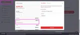 LESLIE25OFF coupon verification screenshot