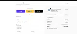 WELCOME coupon verification screenshot