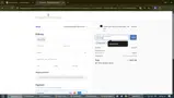 WELCOME coupon verification screenshot