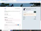WELCOME-10 coupon verification screenshot