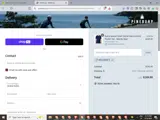 WELCOME15 coupon verification screenshot