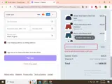 WINTER10 coupon verification screenshot