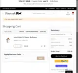sale10 coupon verification screenshot
