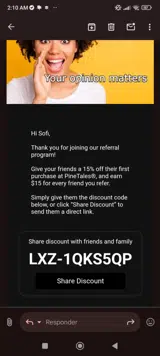 LXZ-1QKS5QP coupon verification screenshot