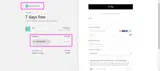 INFLUENCER coupon verification screenshot