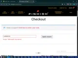 LABORDAY20 coupon verification screenshot